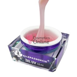 Gel UV de constructie Perfect French Rose Allepaznokcie 15 ml